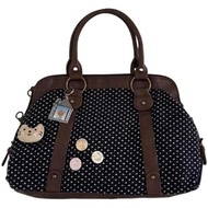 Purka Dot J Whimsy Shoulder Bag Polka Harajuku Gyaru Style Accessories Kawaii Totes-fashion