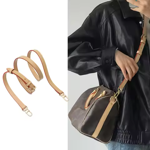 Ajustable 100~120cm bag Strap for LV toiletry pouch Speedy 20 25 30 Shoulder Straps Crossbody Long B