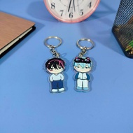 GANTUNGAN ALIEN STAGE Character Keychain - Keychain Inspired by ALNST Character Ivan Till