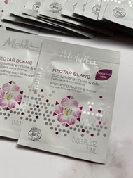 Melvita - Nectar Blanc Brightening duo - oil &amp; water sample