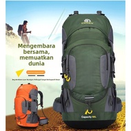 Large Capacity Backpack 60L Camping Backpack Waterproof Backpack 70L Oxford Cloth Backpack 90L Large