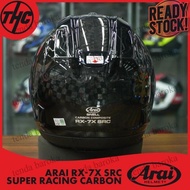 Spesial Helm Arai Rx7X / Rx-7X Src Super Racing Carbon Full Face