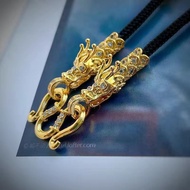 T Thailand Original Amulet Chain Dragon Head Buckle Necklace Amulet Necklace Amulet Chain Domineerin