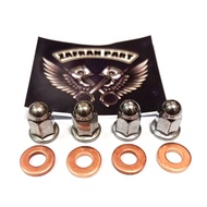 Set of Nuts and Bolts Boring M7 DRAT 11 cylinder cylinder Grand Supra Legenda