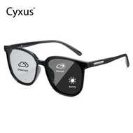 Cyxus Photochromic Polarized  Sunglasses Women or Men UV400 Protection Anti Glare Mirrored Women 171