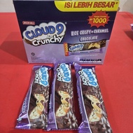 Cloud9 cloud 9 crunchy chocolate contains 24 pcs