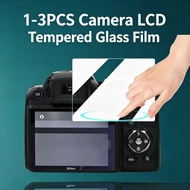 3PCS For Nikon COOLPIX P900 P1100 P1010 P1000 HD Glass screen protector LCD camera For Nikon COOLPIX