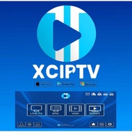 ID Xciptv IPTV Player IPTV Xciptv Full Channel Siaran Penuh Live Tv Malaysia - 1 / 3 / 6 Bulan XCIPT