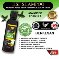 LULUS KKM_ ORIGINAL HSF NATURALS CONDITIONING SHAMPOO SERUM & OCEANIC SET RAWATAN RAMBUT BERKESAN