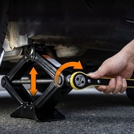 【7】2 Ton 3 Ton Car Scissor Jack Kit with Tire Repair Tools Roadside Assistance Set