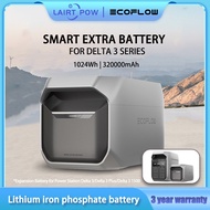 EcoFlow DELTA 3 Series Smart Extra Battery 1024Wh | 320000mAhExpansion Battery for Power Station Del