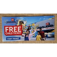 Legoland 1 Day Child Ticket