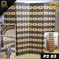 DESIGN RANDOM PARTITION, SCREEN DIVIDER, PEMBAHAGI, PENGHADANG SURAU /DAPUR