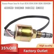 4339559 Excavator Pressure Sensor for  EX120-2 EX100-2 EX100-3 EX200-2 EX200 EX200-1 9102068 9101532
