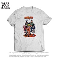 Naruto Anime Tv Series Movie Tshirt
