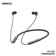 Remax Bluetooth Earphone Sport Earphones Wireless Earfone Magnetic Neckband In Ear Earbud Handfree E