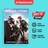 Attack On Titan Omnibus 6 - Paperback - English - 9781646514878