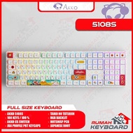 Akko - Akko 5108S - 100% - RGB - Taiko No Tatsujin - Mechanical Keyboard