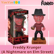 Funko wacky wobbler - Freddy Krueger from A Nightmare on Elm Street (ตุ๊กตาสะสม Funko - เฟรดดี้ ครูเ