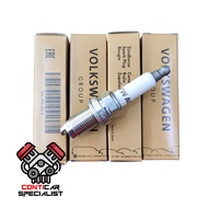 03F905600A 03C905601B (4PCS) SPARK PLUG VW POLO BEETLE VENTO GOLF MK6 JETTA SCIROCCO TOURAN TIGUAN A