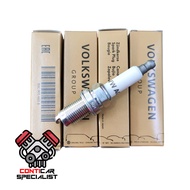 03F905600A 03C905601B SPARK PLUG (ONE SET 4PCS) VW POLO BEETLE VENTO GOLF MK6 JETTA SCIROCCO CROSS T