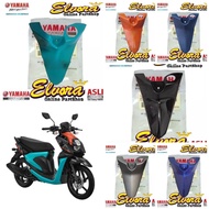 Panel inner 1 frame cover contact yamaha Xride 125 Original BY8-F836K-00