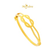 MASDORA 916 Gold Bangle Gelang Tangan Emas - Golden Fancy (EMAS 916/22K)