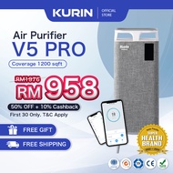 (OFFICIAL) Kurin Japan Air Purifier V5 PRO Pets Home Fresh Air Dust Habuk Asthma 空气净化器 鼻子皮肤敏感 哮喘 宠物毛