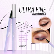 Ashley Shine Ultra Fine Waterproof Liquid Eyeliner 0.2g Longwearing 0.1mm Slender Sponge Head As5157