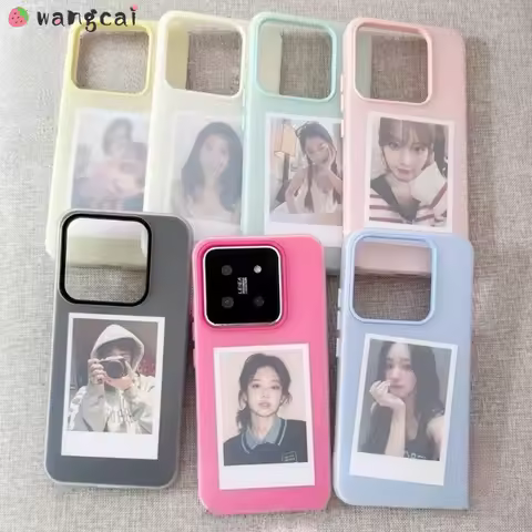 Mezzanine Photo Holding Cover For Vivo Y27 Y27S Y22 Y22S Y21E Y21S Y21T Y33T Y33S Y50 Y30i 2 in 1 Ca