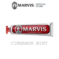 Marvis Toothpaste  Smokers Whitening Toothpaste Cinnamon Mint  Marvis Tootpaste 85ml