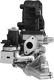 Radiator with EGR Valve 2.0HDI 9807593080 9801705280 1861749 2267338 DS7Q9D475DA DS7Q9D475DB DSZQ9D4