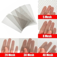 [AU]❀Stainless Steel 5/8/20/30/40 Mesh Woven Wire Filtration Screen Filter 15cmx30cm