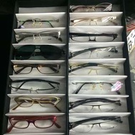 鈦鋼眼鏡知名品牌 Ic Berlin 原價8000～15000不等 來源絕對正版