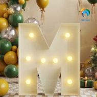 91.5cm Giant Letter LED Light A-Z Balloon Filling Box Giant Birthday Character Light Letter Large Ca