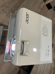 ACER S1213Hne超短焦投影機projector  3000流明 支援3D藍光 高對比 XGA解析 HDMI 玩SWITCH投影流暢