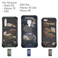 Huawei Mate 20 Honor 7S P30 Pro 10 Lite Nova 4E Military Army Case Casing Cover Housing Anti Shock