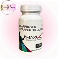 MaxGXL NAC formula 45 capsules (1 bottle)