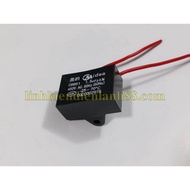 Fan Capacitor 1.5uf 450v New Wire!