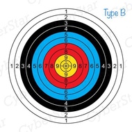 41cm x 41cm Archery Target Shooting Foam Target Paper / Archery Target Paper