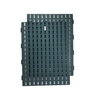 [特價]DIY工作組合塑膠墊 組合棧板  24片(2坪) 綠色