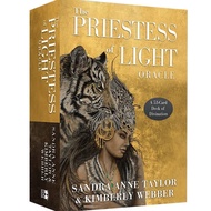 【預馨緣塔羅鋪】現貨正版光明女祭司神諭卡The Priestess Of Light Oracle(全新53張)
