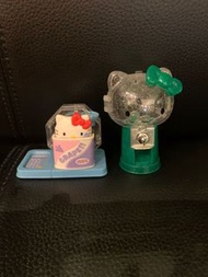 Hello Kitty 中古扭蛋公仔  扭蛋機