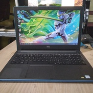 laptop dell second original desain grafis