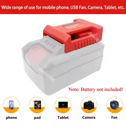 Power Tool Parts Accessories Adapter For Einhell X Chang Ozito 18V Battery PX-BAT4 4511396 4511330 4