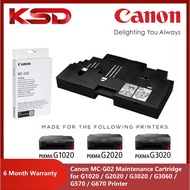 Canon MC-G02 Maintenance Cartridge for G1020 / G2020 / G3020 / G3060 / G570 / G670 Printer