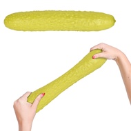 JYAS Squishy Pickle – Extra Large Squishy Food | 12 Inch Giant Stress Ball | Fidget Sensory Toy