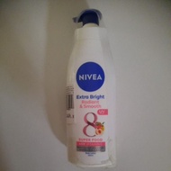 Nivea Extra White Radiant & Smooth UV filter 40x Vitamin C Body Lotion - 380ml