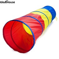 IDealHouse Play Tunnel Toy Tent Baby Kids up Discovery Tube Playtent