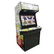 Stand Up Arcade Machine Art Deco - 4 Players